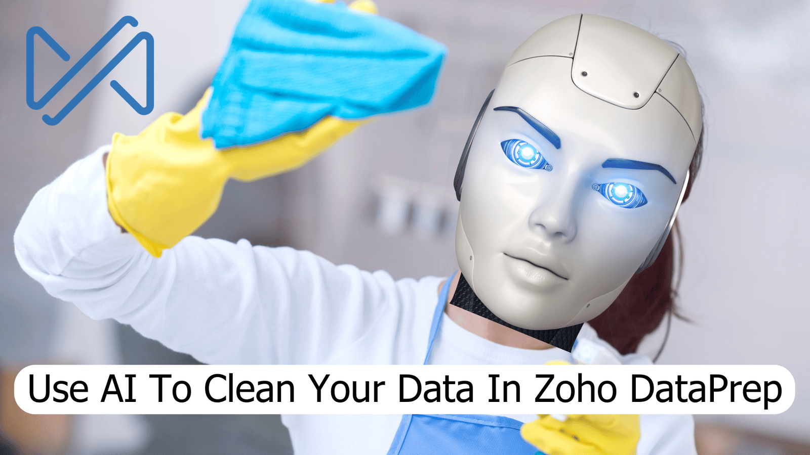 Zia AI in Zoho DataPrep for Data Cleaning and Transformation